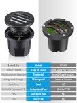 LEONLITE 6W LED In-Ground Landscape Well Lights