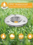 20-Pack LED Low Voltage Landscape Well Lights