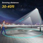 200W Solar Street Light with Remote Control (2 Pack)
