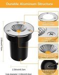 20-Pack LED Low Voltage Landscape Well Lights