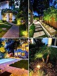 20-Pack LED Low Voltage Landscape Well Lights