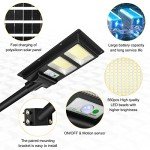 200W Solar Street Light with Remote Control (2 Pack)