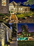 20-Pack LED Low Voltage Landscape Well Lights