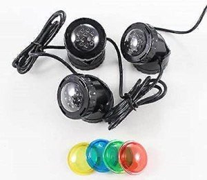 3-Piece Jebao 12V LED Pond Lights Set