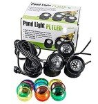 3-Piece Jebao 12V LED Pond Lights Set