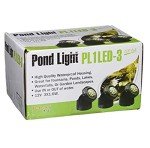 3-Piece Jebao 12V LED Pond Lights Set