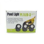 3-Piece Jebao 12V LED Pond Lights Set