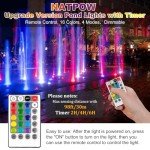 RGB Underwater Pond Lights with Remote Control