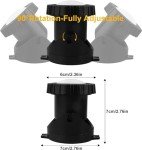 RGB Underwater Pond Lights with Remote Control