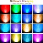 RGB Underwater Pond Lights with Remote Control