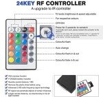 RGB Underwater Garden Pond Lights with Remote (4-Pack)