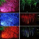 Solar Pond Lights with 3 Submersible Lamps