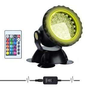 Multicolor Waterproof Underwater Pond Spot Lights