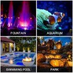 Multicolor Waterproof Underwater Pond Spot Lights