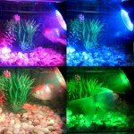 Multicolor Waterproof Underwater Pond Spot Lights