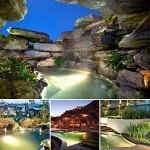 PChero Solar Powered Pond Lights - 4 Pack
