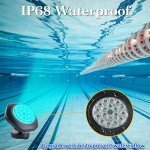 T-SUN Solar Pond Lights with 18 LEDs - Waterproof