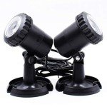 PChero Solar Powered Pond Lights - 4 Pack