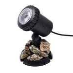 PChero Solar Powered Pond Lights - 4 Pack