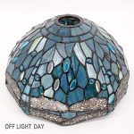 Tiffany Dragonfly Floor Lamp with Adjustable Gooseneck