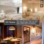 Smart Bluetooth Dimmable Light Bulbs - 4 Pack