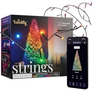 Twinkly 750 LED Smart Light Strip - 60m