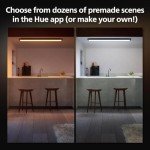 Philips Hue Smart LED Panel Light with Dimmer