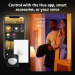 Philips Hue Smart LED Panel Light with Dimmer