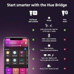 Philips Hue Smart LED Panel Light with Dimmer