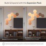 Nanoleaf Elements Hexagon Smart Light Panels Kit