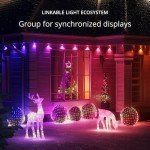 Twinkly 750 LED Smart Light Strip - 60m