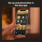 Philips Hue Smart LED Panel Light with Dimmer