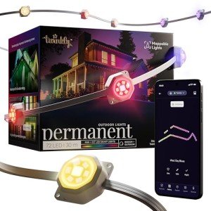 Smart LED Outdoor Light Strip - 30m RGB