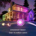 Smart LED Outdoor Light Strip - 30m RGB
