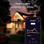 Smart LED Outdoor Light Strip - 30m RGB