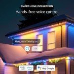 Smart LED Outdoor Light Strip - 30m RGB