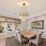 Modern Luxury Crystal Pendant Light Fixture