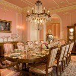 TOCHIC 25" Crystal Chandelier for Dining Room