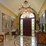 TOCHIC 25" Crystal Chandelier for Dining Room