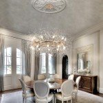 Modern Crystal Firework Chandelier - 20-Light Flush Mount