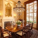 TOCHIC 25" Crystal Chandelier for Dining Room