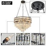 Modern Luxury Crystal Pendant Light Fixture