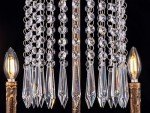 TOCHIC 25" Crystal Chandelier for Dining Room