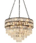 Modern Luxury Crystal Pendant Light Fixture