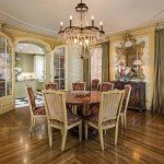 TOCHIC 25" Crystal Chandelier for Dining Room
