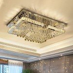 MOSSODOR Smart Remote Control Luxury Chandelier
