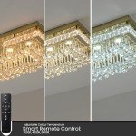 MOSSODOR Smart Remote Control Luxury Chandelier