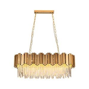 Modern Gold Crystal Chandelier for Any Room