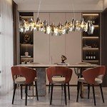 Crystal Chandelier Pendant Light with Vintage Gold