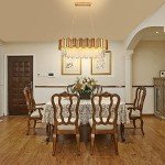 Modern Gold Crystal Chandelier for Any Room